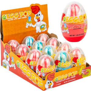 Koko's Egg Pop Dip-N-Lik 1.05oz 12ct